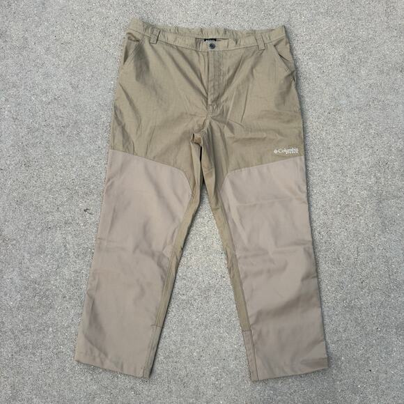 Columbia PHG Ptarmigan Men’s Hunting Pants Tan  Size 40x30 NWOT 1619001250 - Picture 1 of 7